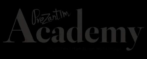 Prezantim Academy logo